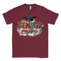 Burgundy senior 2023 mom Classic Tee - Zillion Design Studio