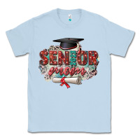 Dusty Blue senior 2023 mom Classic Tee - Zillion Design Studio
