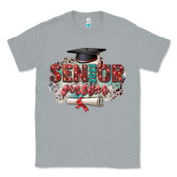 Heather Grey senior 2023 mom Classic Tee - Zillion Design Studio