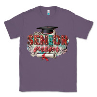 Lavender senior 2023 mom Classic Tee - Zillion Design Studio