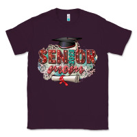 Plum senior 2023 mom Classic Tee - Zillion Design Studio