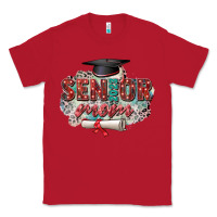 Red senior 2023 mom Classic Tee - Zillion Design Studio