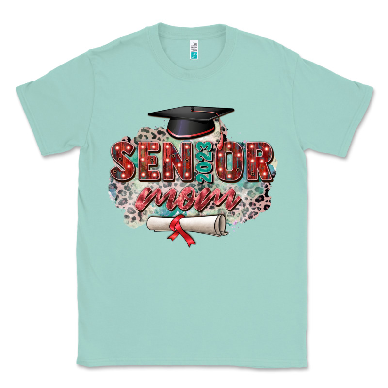 Senior 2023 Mom Classic Tee by Zillion Design Studio | Teevron