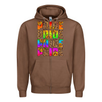 Chestnut pride pride pride pride Zipper Hoodie - HRA Design Shop