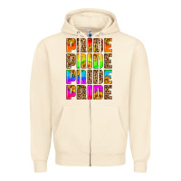 Sandshell pride pride pride pride Zipper Hoodie - HRA Design Shop