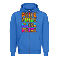 True Royal pride pride pride pride Zipper Hoodie - HRA Design Shop