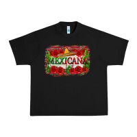 Black mexicana Urban Heavy Tee - Zillion Design Studio