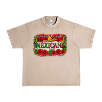 French Oak mexicana Urban Heavy Tee - Zillion Design Studio