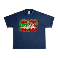 Navy mexicana Urban Heavy Tee - Zillion Design Studio