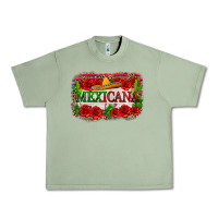 Oil Green mexicana Urban Heavy Tee - Zillion Design Studio