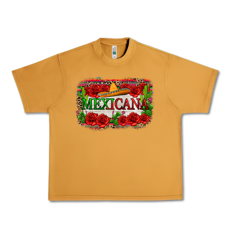 Mexicana Urban Heavy Tee by Zillion Design Studio | Teevron