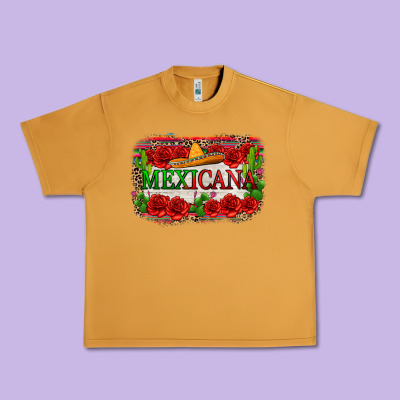Mexicana Urban Heavy Tee Designed By Zillion Design Studio