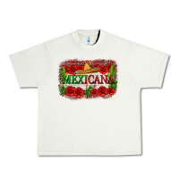 Pistachio mexicana Urban Heavy Tee - Zillion Design Studio