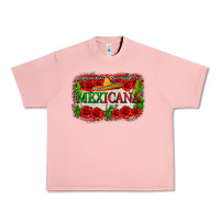 Salmon mexicana Urban Heavy Tee - Zillion Design Studio