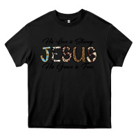 Black His Love is Strong Jesus His Grace is Free Heavy Core Tee - CowhideDigitalArt