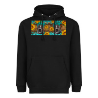 Black western pitbull Heavyweight Hoodie - Artiststas