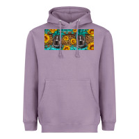 Lavender western pitbull Heavyweight Hoodie - Artiststas