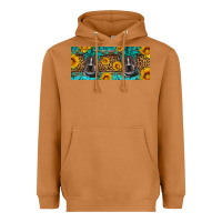 Meerkat western pitbull Heavyweight Hoodie - Artiststas