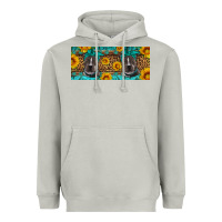 Moon Dust western pitbull Heavyweight Hoodie - Artiststas