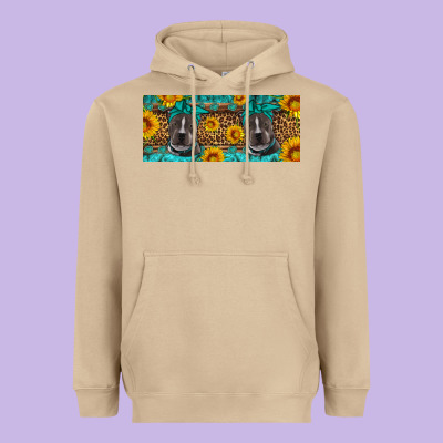 Western Pitbull Heavyweight Hoodie Designed By Artiststas