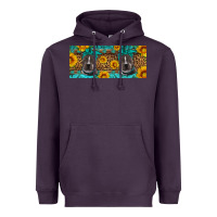 Plum western pitbull Heavyweight Hoodie - Artiststas