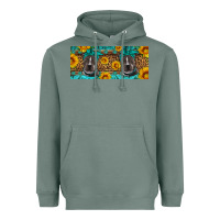 Sage western pitbull Heavyweight Hoodie - Artiststas