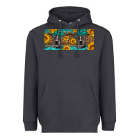 Smoke western pitbull Heavyweight Hoodie - Artiststas