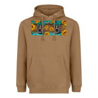 Toasted Coconut western pitbull Heavyweight Hoodie - Artiststas