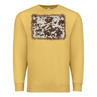 Antique Gold cowhide background Premium Sweatshirt - AdoDesignShop