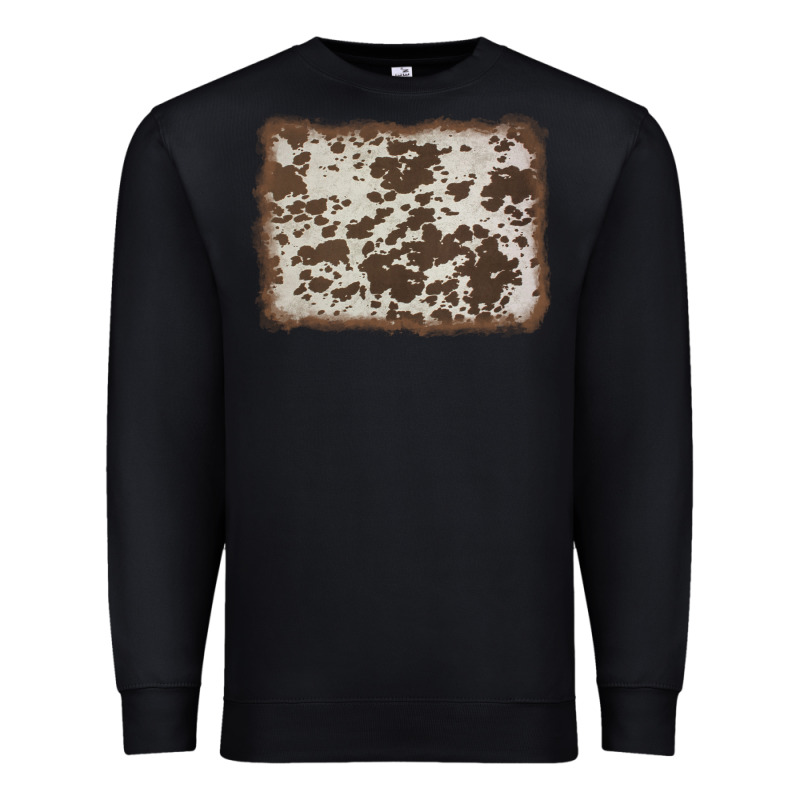 Cowhide Background Premium Sweatshirt by AdoDesignShop | Teevron