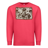 Cardinal cowhide background Premium Sweatshirt - AdoDesignShop