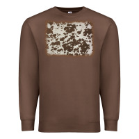 Chestnut cowhide background Premium Sweatshirt - AdoDesignShop