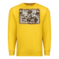 Lemon cowhide background Premium Sweatshirt - AdoDesignShop