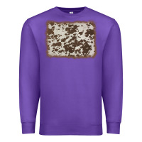 Purple cowhide background Premium Sweatshirt - AdoDesignShop