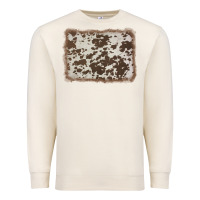 Sandshell cowhide background Premium Sweatshirt - AdoDesignShop