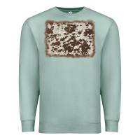 Seafoam cowhide background Premium Sweatshirt - AdoDesignShop