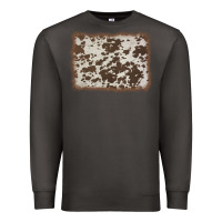 Smoke cowhide background Premium Sweatshirt - AdoDesignShop