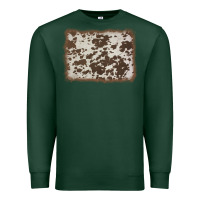 Sports Green cowhide background Premium Sweatshirt - AdoDesignShop