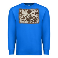 True Royal cowhide background Premium Sweatshirt - AdoDesignShop