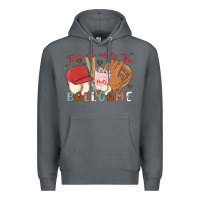 Rock take me out to the ballgame Premium Hoodie - MaliasSmallBusiness