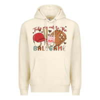 Take Me Out To The Ballgame Premium Hoodie | Teevron