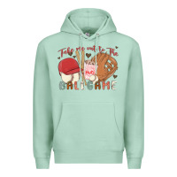 Seafoam take me out to the ballgame Premium Hoodie - MaliasSmallBusiness