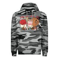Slate Camo take me out to the ballgame Premium Hoodie - MaliasSmallBusiness