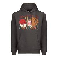 Smoke take me out to the ballgame Premium Hoodie - MaliasSmallBusiness