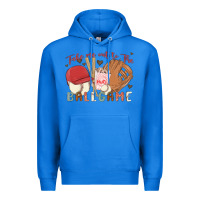 True Royal take me out to the ballgame Premium Hoodie - MaliasSmallBusiness