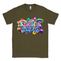 Army Green senior 2023 Classic Tee - Zillion Design Studio