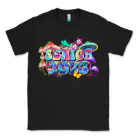 Black senior 2023 Classic Tee - Zillion Design Studio