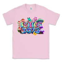 Bubblegum Pink senior 2023 Classic Tee - Zillion Design Studio