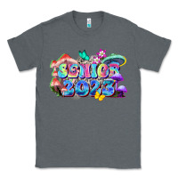 Charcoal Heather senior 2023 Classic Tee - Zillion Design Studio
