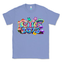 Colony Blue senior 2023 Classic Tee - Zillion Design Studio